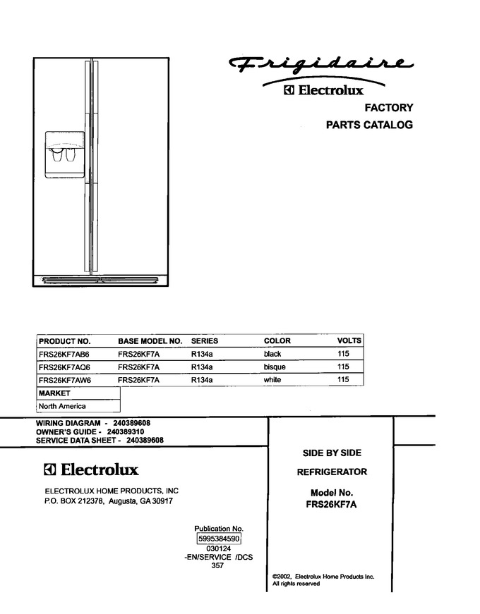 Diagram for FRS26KF7AW6