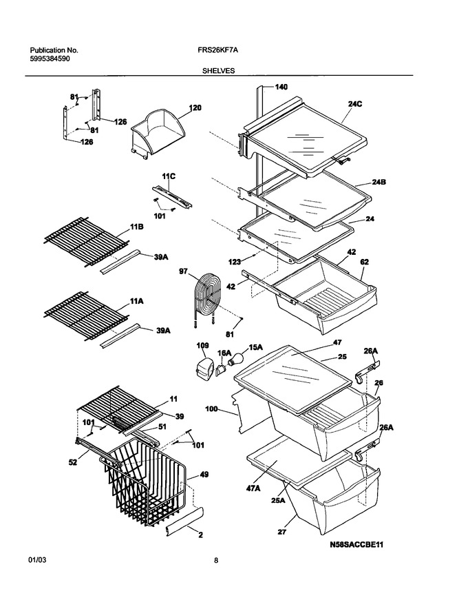Diagram for FRS26KF7AB6