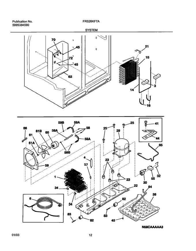 Diagram for FRS26KF7AB6