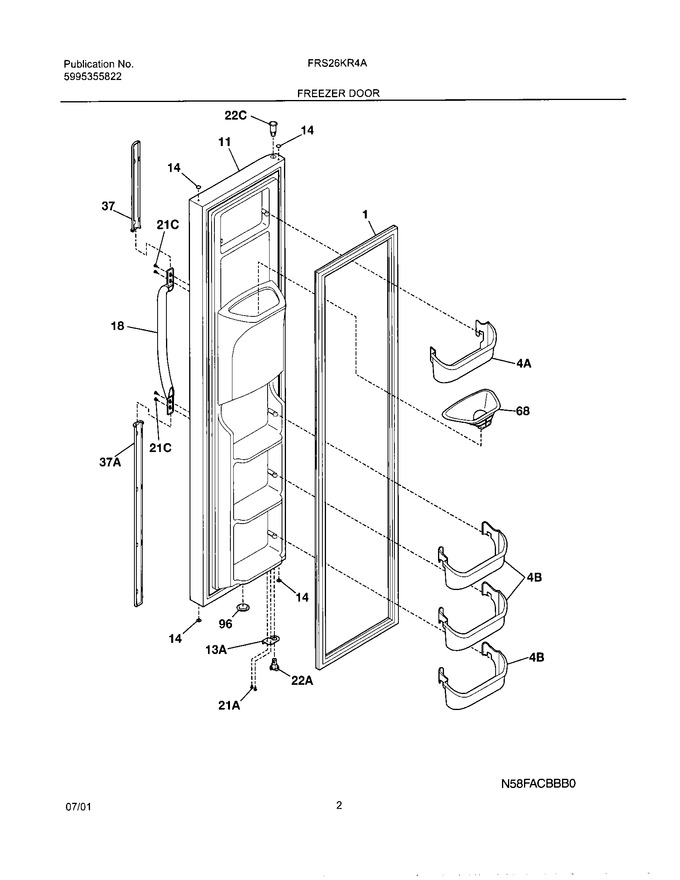 Diagram for FRS26KR4AQ0