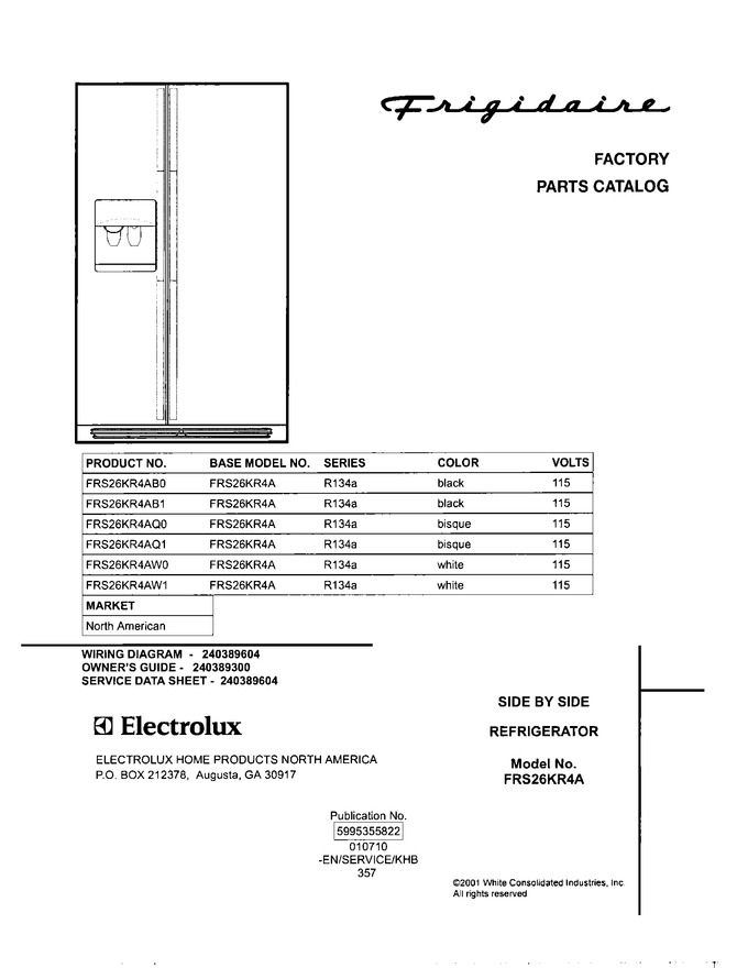 Diagram for FRS26KR4AB0