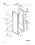 Diagram for 05 - Refrigerator Door