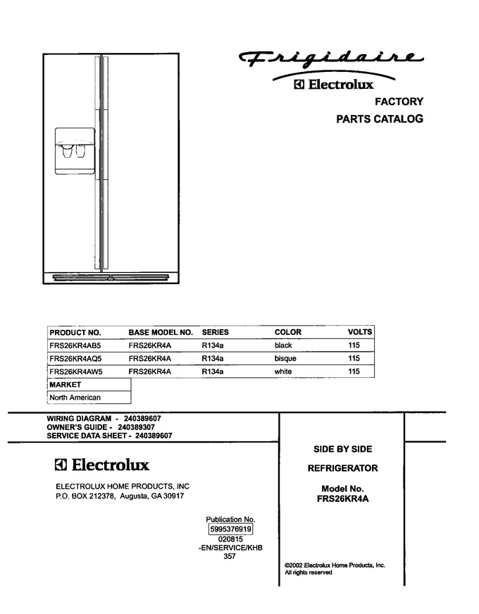 Diagram for FRS26KR4AW5