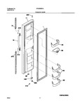 Diagram for 03 - Freezer Door