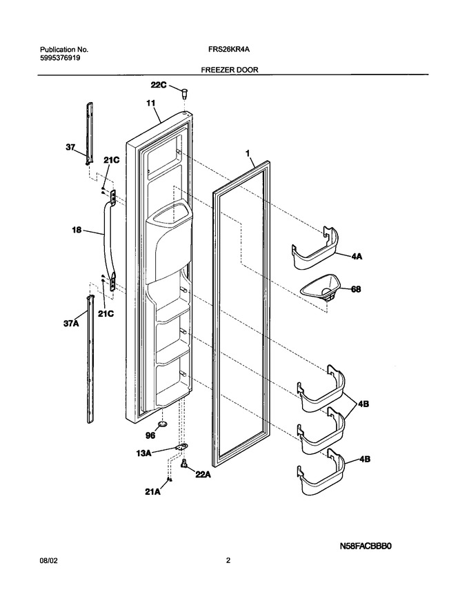 Diagram for FRS26KR4AQ5