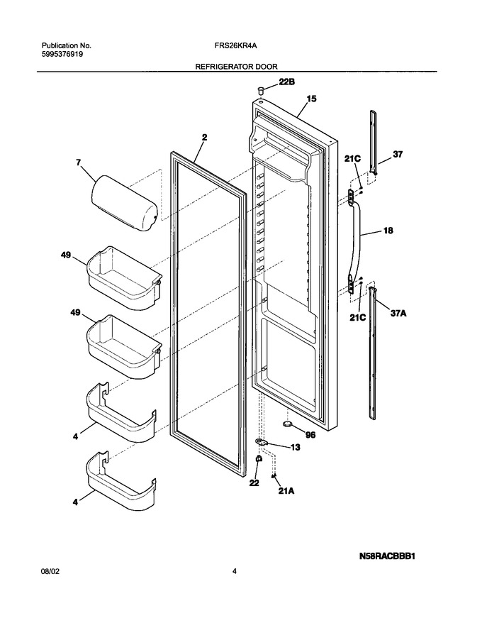 Diagram for FRS26KR4AQ5