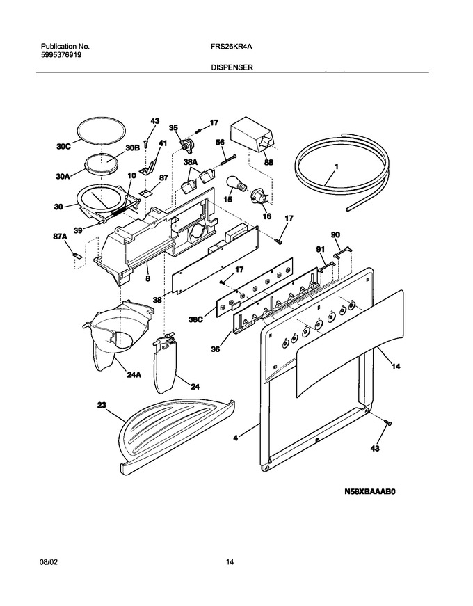 Diagram for FRS26KR4AW5