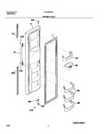Diagram for 03 - Freezer Door