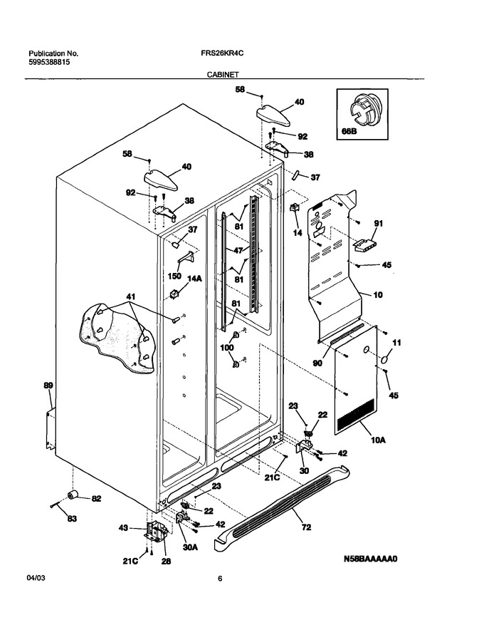 Diagram for FRS26KR4CB0