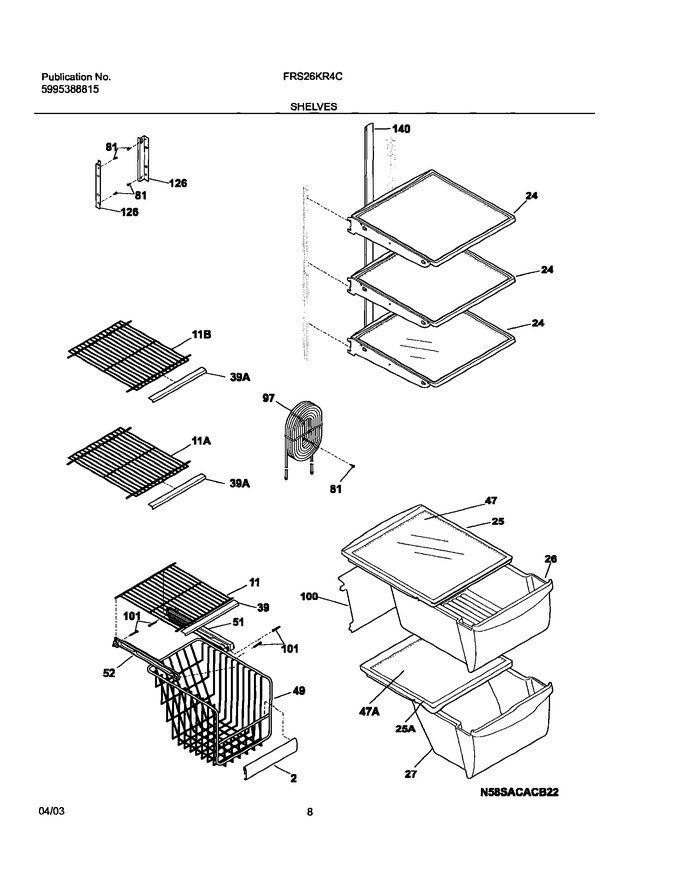 Diagram for FRS26KR4CB0