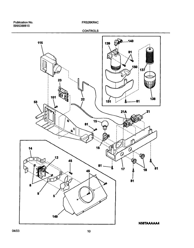 Diagram for FRS26KR4CW0