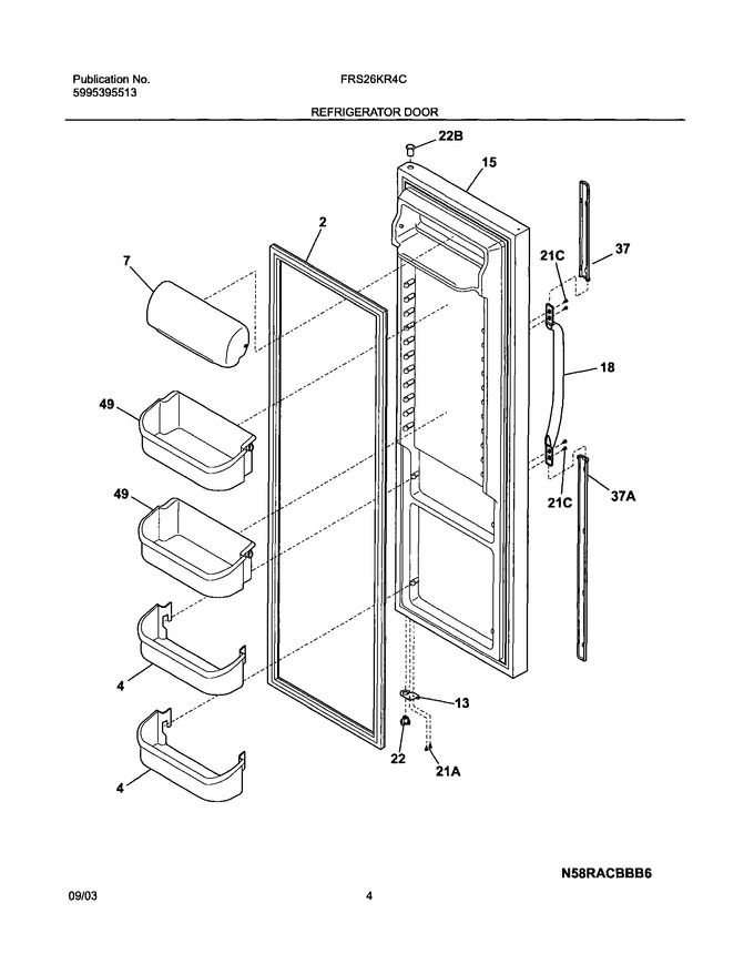 Diagram for FRS26KR4CW1