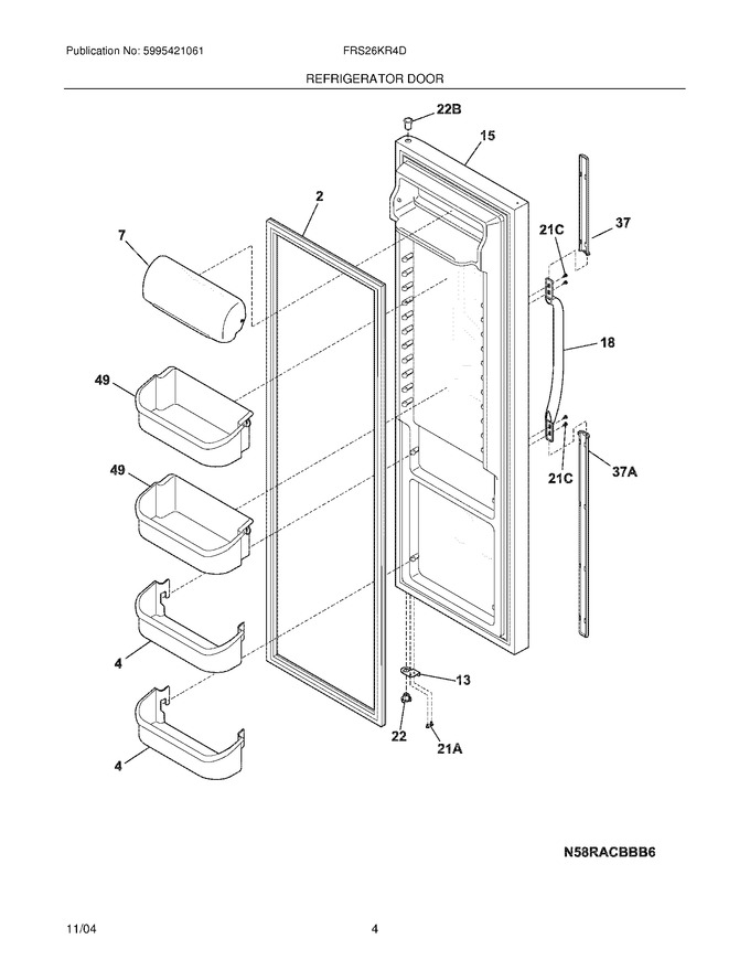 Diagram for FRS26KR4DS4