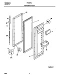 Diagram for 03 - Refrigerator Door