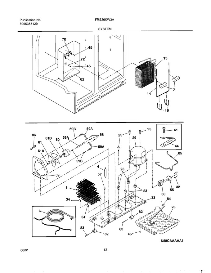 Diagram for FRS26KW3AB0