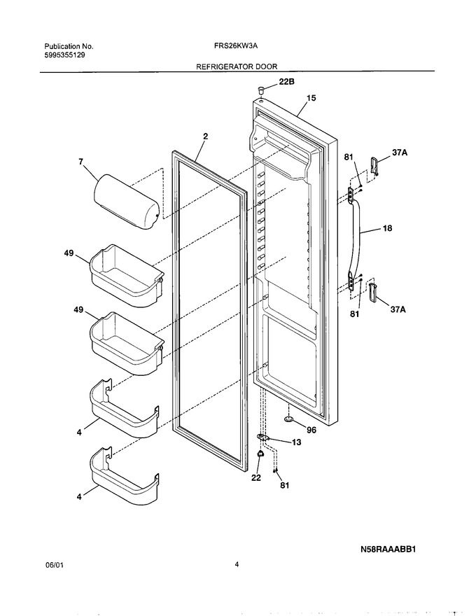 Diagram for FRS26KW3AW1