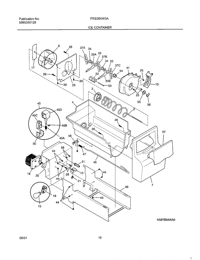 Diagram for FRS26KW3AQ0
