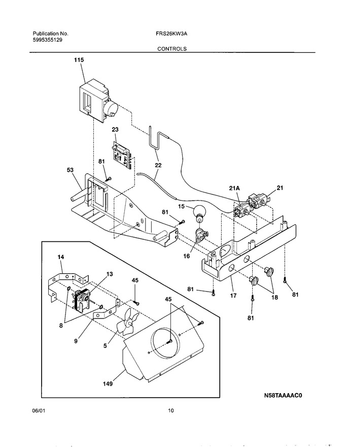 Diagram for FRS26KW3AQ0