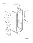 Diagram for 05 - Refrigerator Door