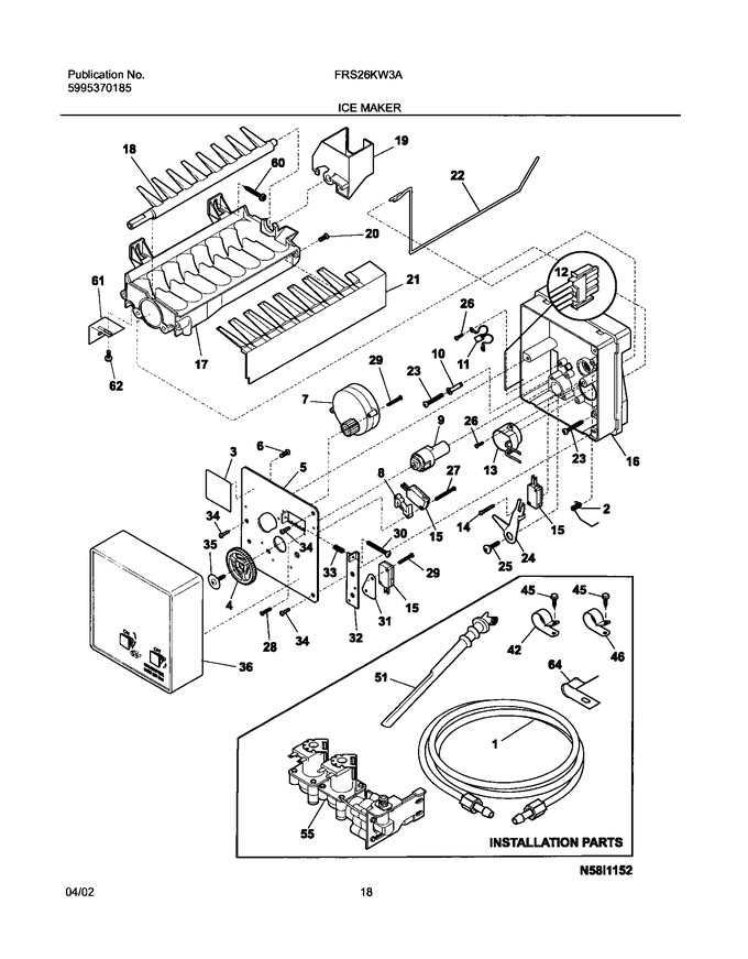 Diagram for FRS26KW3AW4
