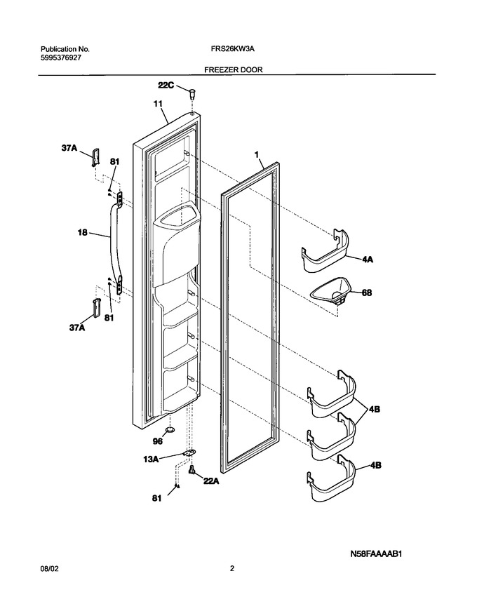Diagram for FRS26KW3AQ5