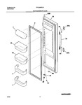 Diagram for 05 - Refrigerator Door