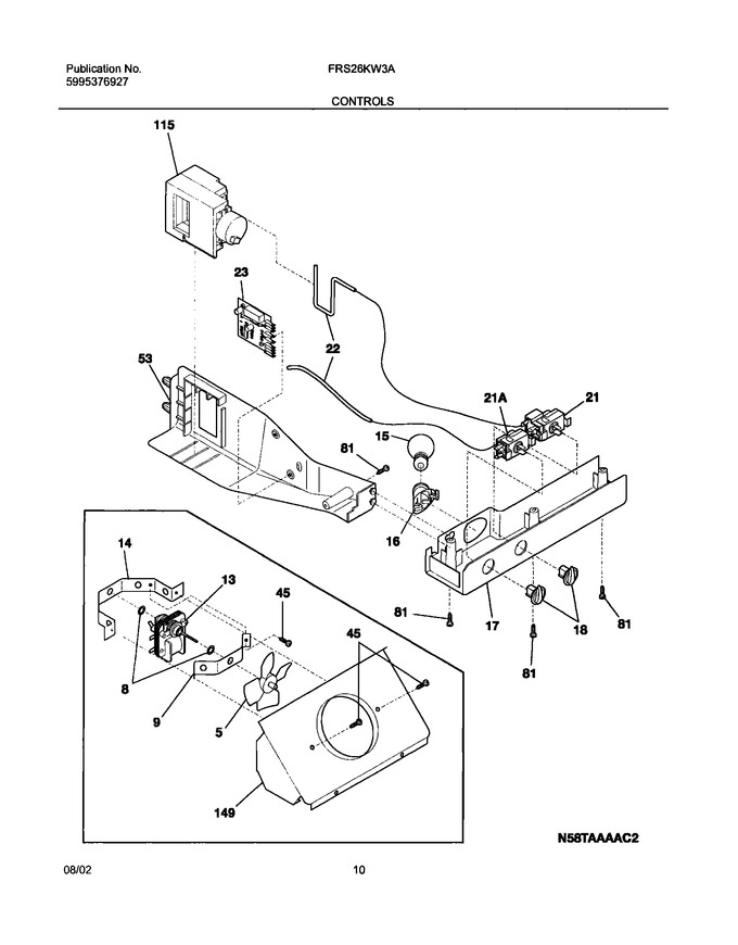 Diagram for FRS26KW3AQ5
