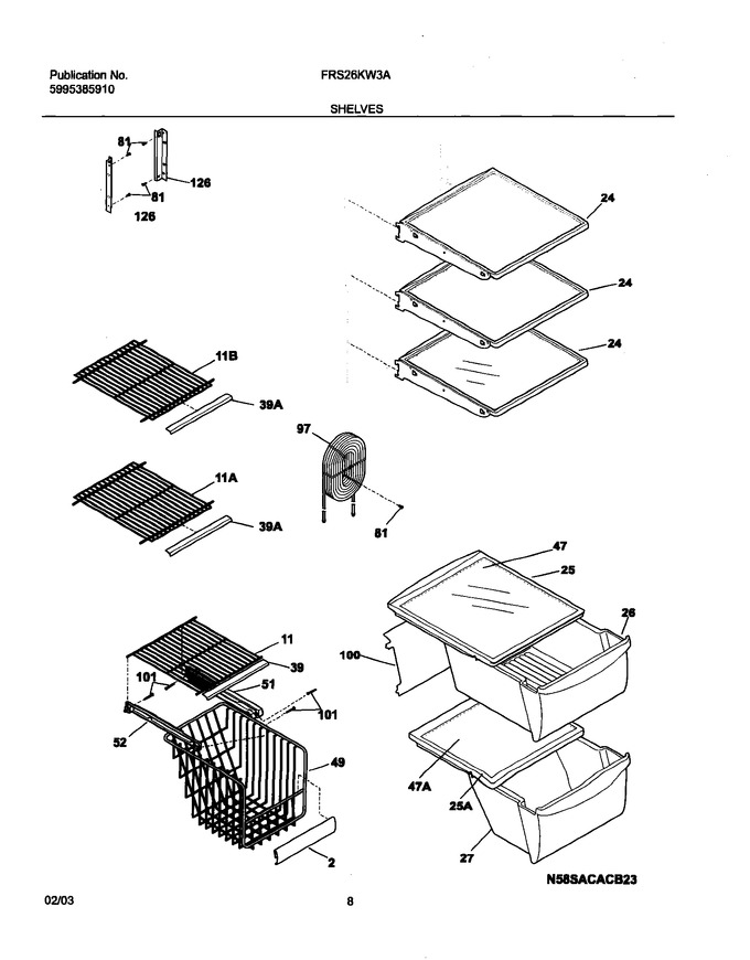 Diagram for FRS26KW3AQ6
