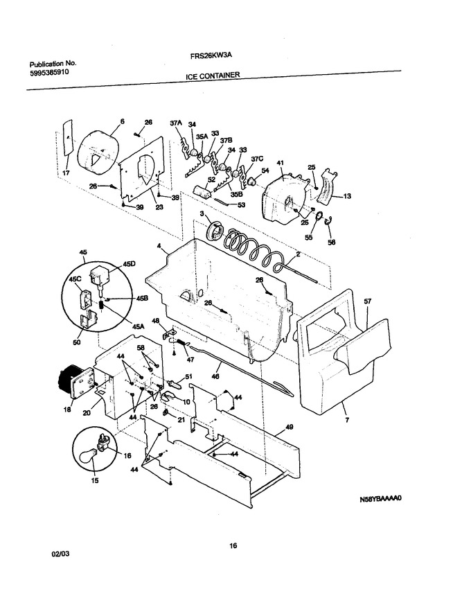 Diagram for FRS26KW3AW6