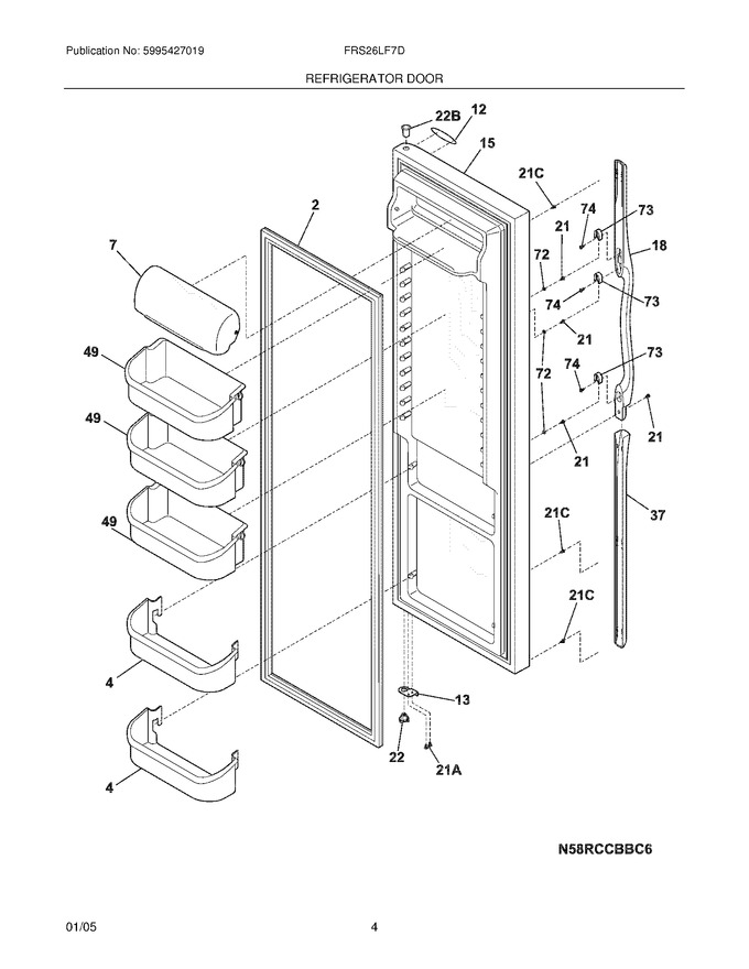 Diagram for FRS26LF7DS6