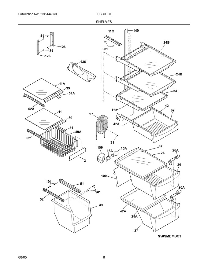 Diagram for FRS26LF7DSP