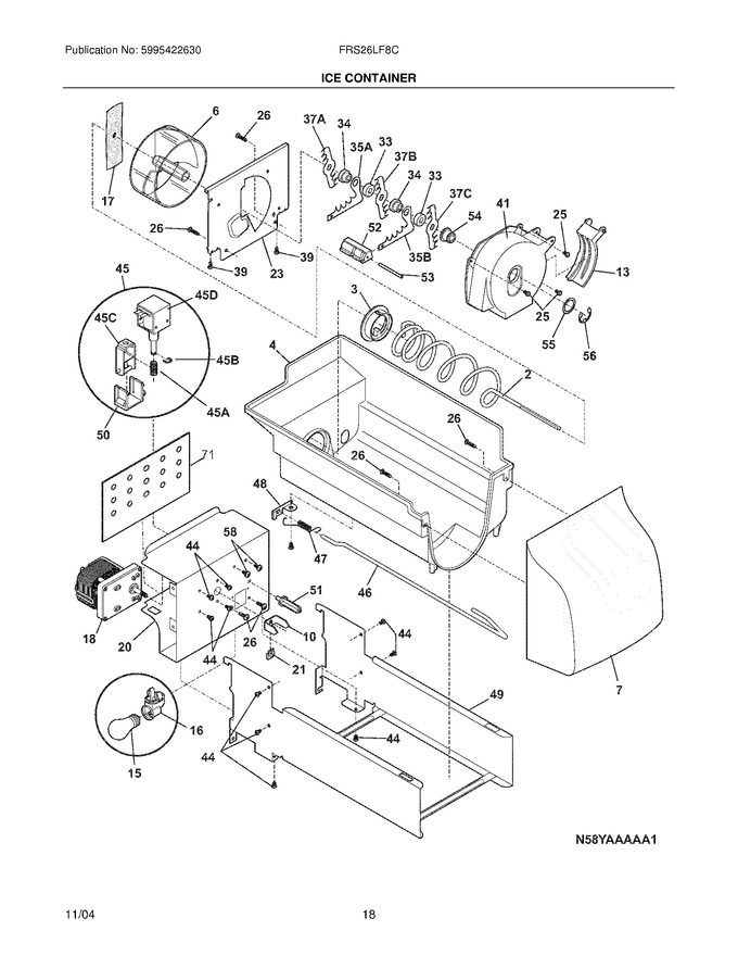 Diagram for FRS26LF8CS7