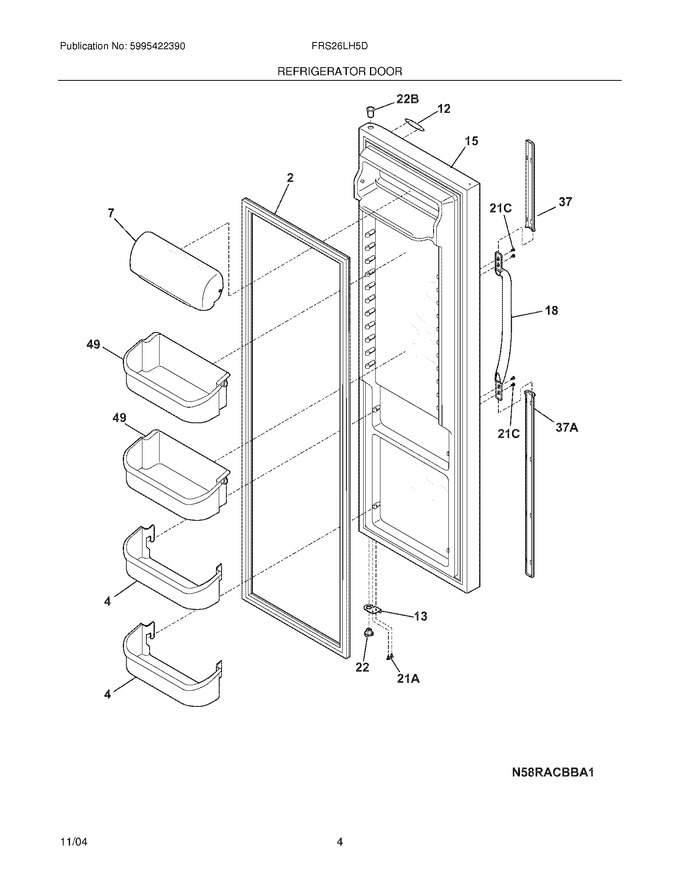 Diagram for FRS26LH5DW5