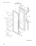 Diagram for 05 - Refrigerator Door