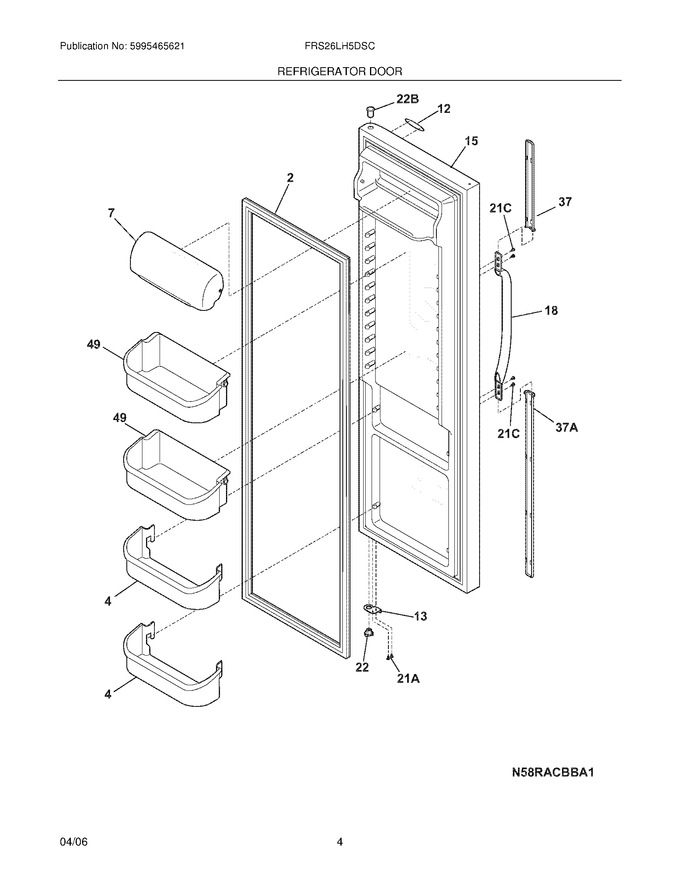 Diagram for FRS26LH5DSC