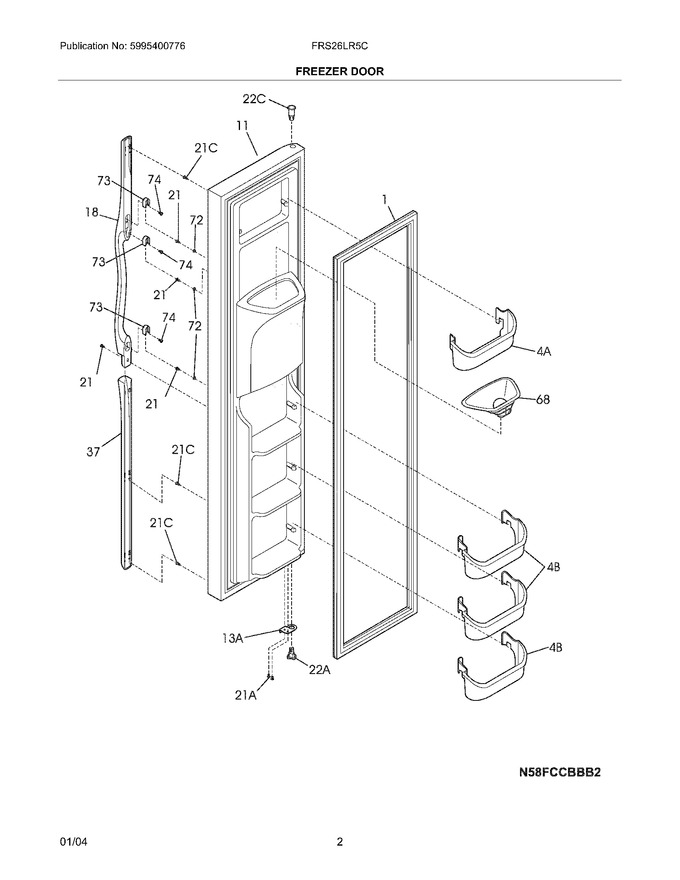 Diagram for FRS26LR5CQ0