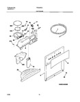 Diagram for 15 - Ice & Water Dispenser