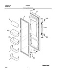 Diagram for 05 - Refrigerator Door
