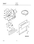 Diagram for 15 - Ice & Water Dispenser