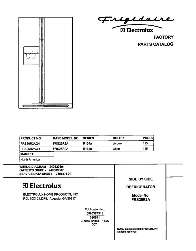 Diagram for FRS26R2AW4