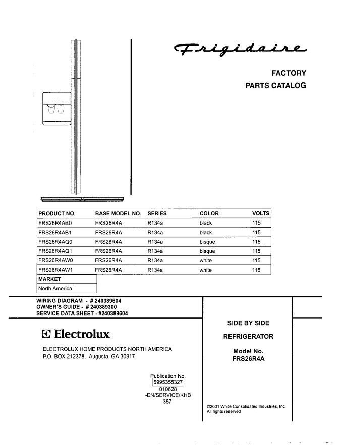 Diagram for FRS26R4AB0