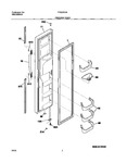 Diagram for 03 - Freezer Door