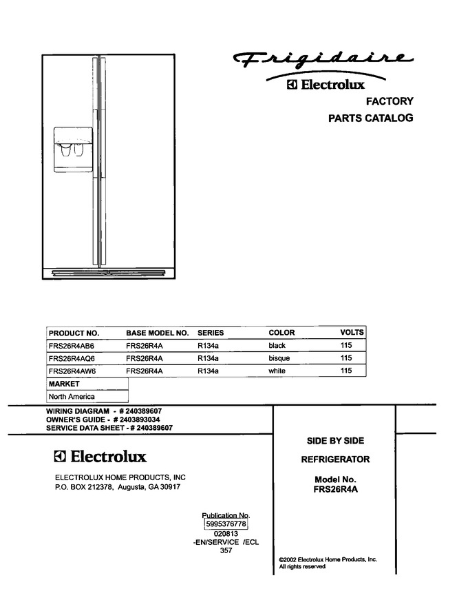 Diagram for FRS26R4AB6