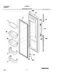 Diagram for 05 - Refrigerator Door