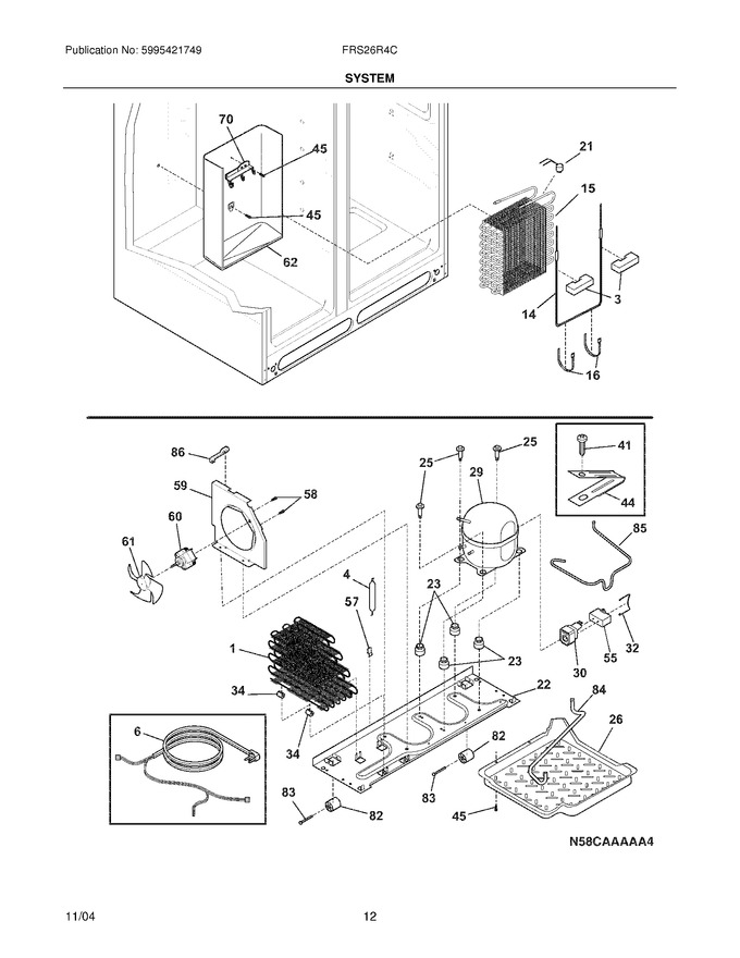 Diagram for FRS26R4CBB