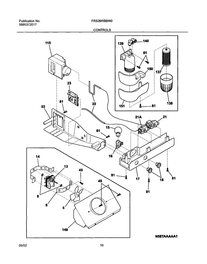 Diagram for FRS26RBBW0