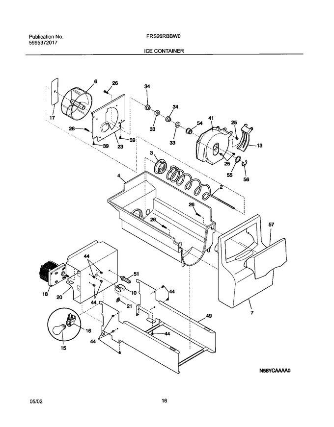 Diagram for FRS26RBBW0