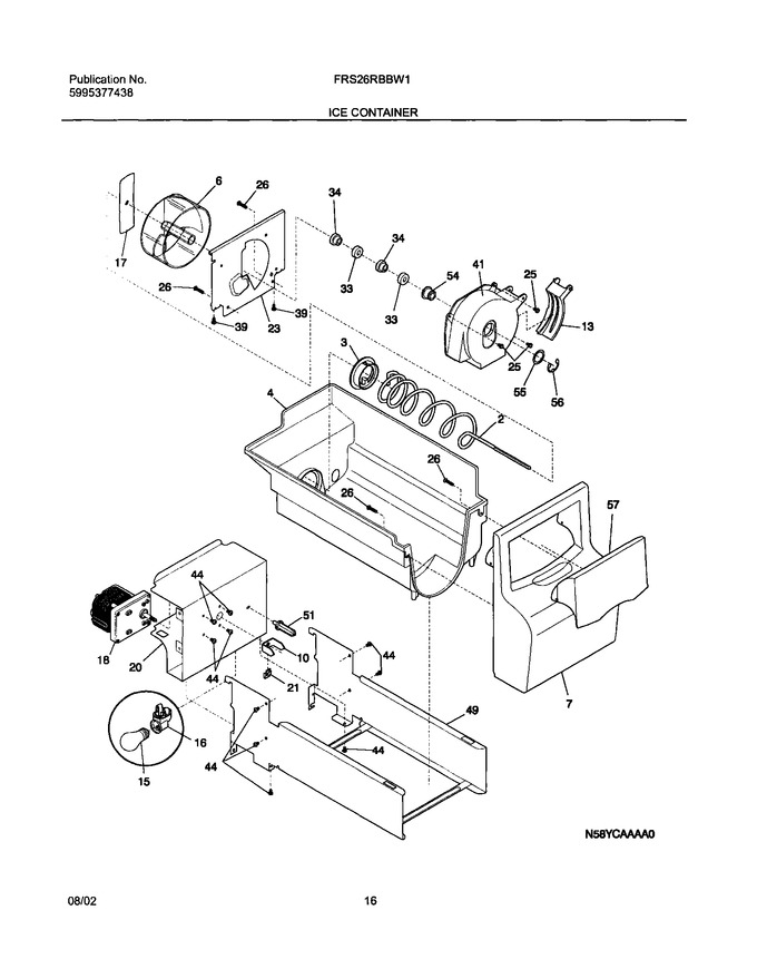 Diagram for FRS26RBBW1