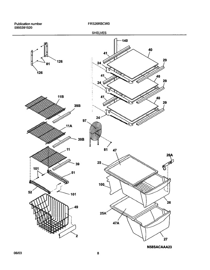 Diagram for FRS26RBCW0
