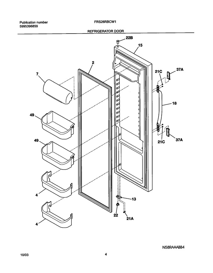 Diagram for FRS26RBCW1